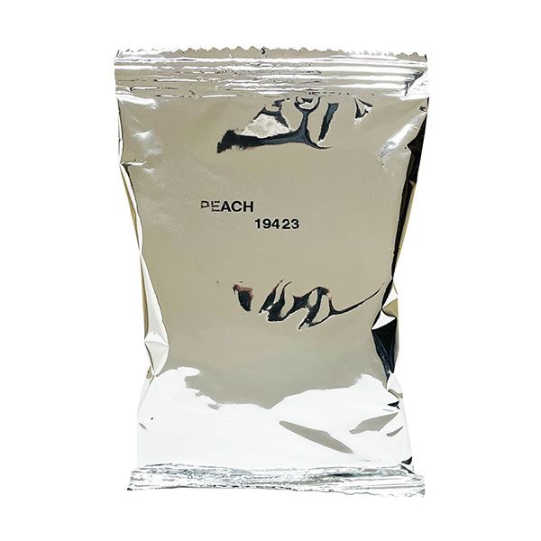 Brickhouse Peach Flavored Iced Tea, 24/3 Oz Packets, Loose Leaf With Filters
