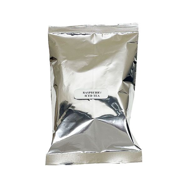  Brickhouse Raspberry Flavored Iced Tea, 24/3 Oz Packets, Loose Leaf With Filters