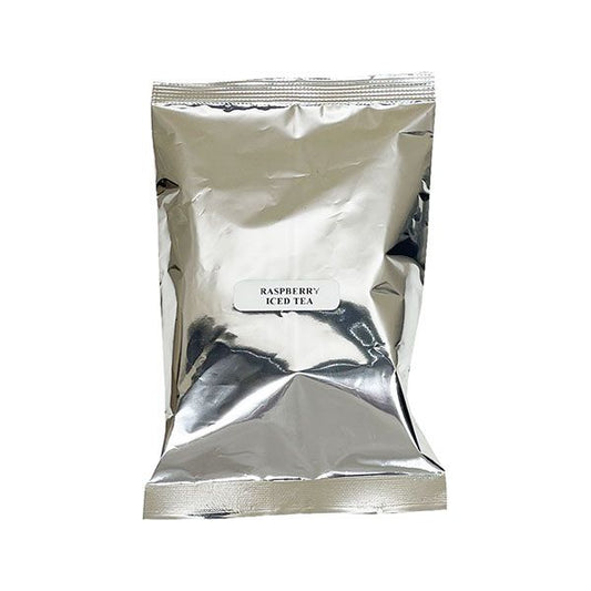  Brickhouse Raspberry Flavored Iced Tea, 24/3 Oz Packets, Loose Leaf With Filters