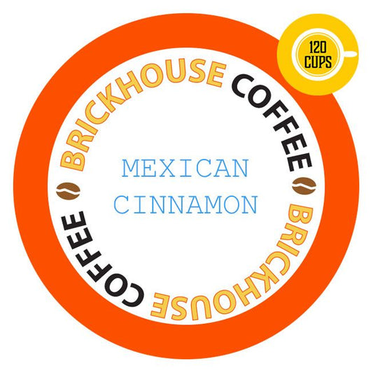  Brickhouse Single Serve Coffee, Mexican Cinnamon, 120 Count