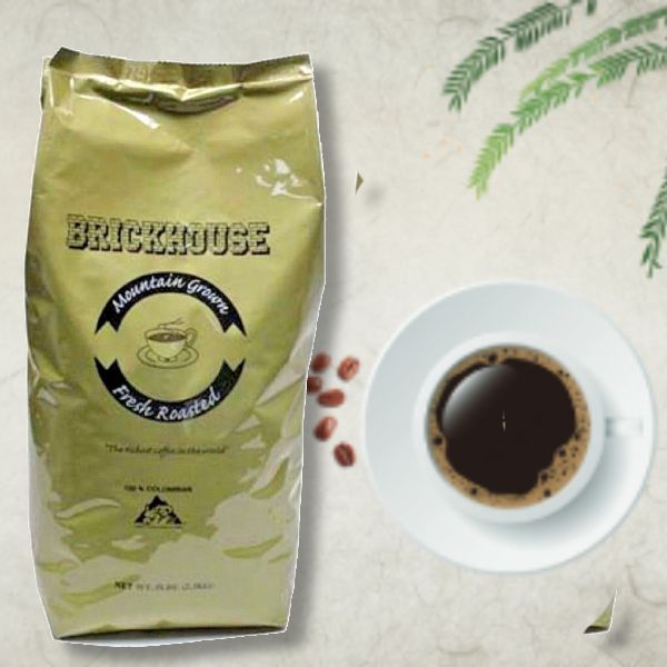  Brickhouse 100% Colombian Bean, 6/5 Lb Bags