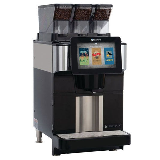 BUNN® Bunn 55400.0102 Fast Cup Bean To Cup With BUNNlink WiFi Coffee Brewer 208-240V 60HZ 