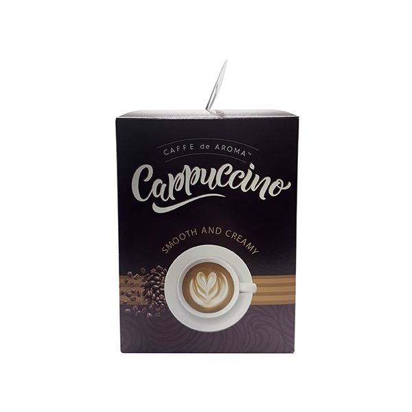  Caffe De Aroma Cappuccino Sampler, 24 Cups – 8 Each Vanilla Chai, Caramel, French Vanilla