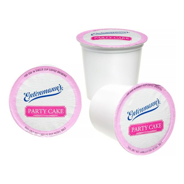  Entenmann's Single Serve Coffee, Party Cake (10 Cups)