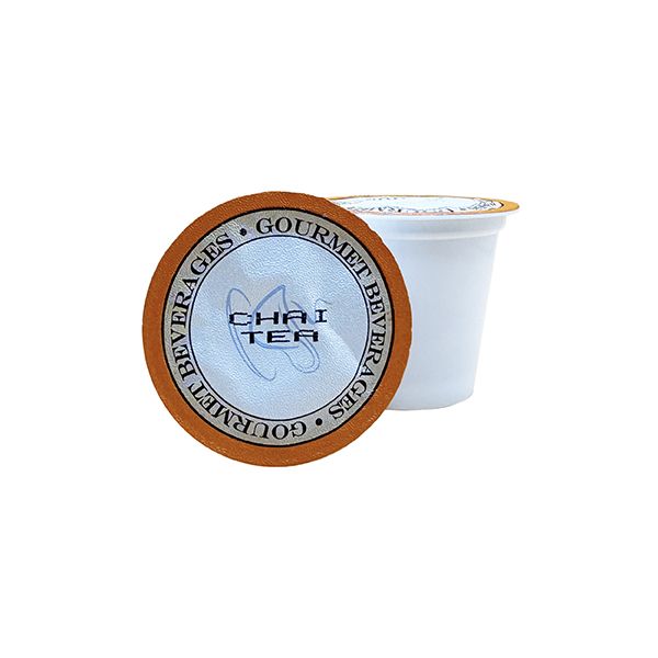  Caffe De Aroma Cappuccino Sampler, 24 Cups – 8 Each Vanilla Chai, Caramel, French Vanilla