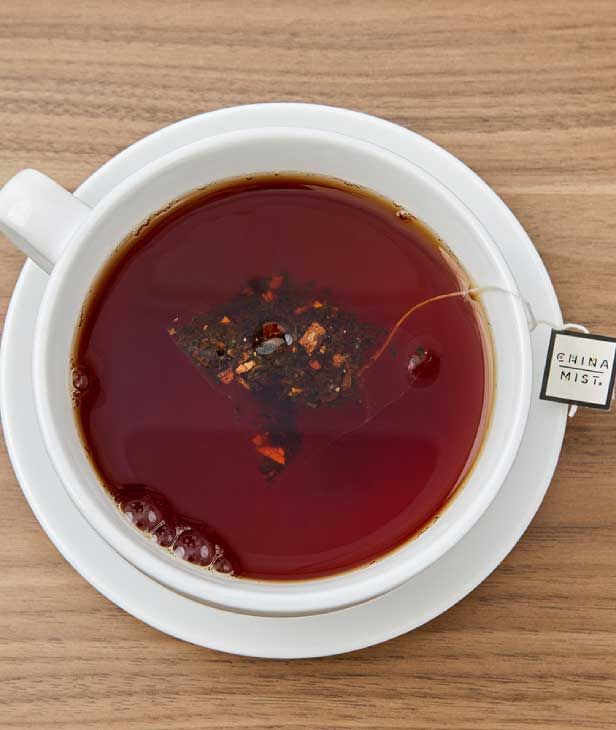  China Mist - Chai Organic Black Full Leaf Tea Sachet, 2 Boxes 15 Count Each