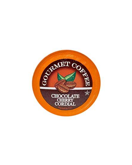  Chocolate Cherry Cordial Coffee, 35 Single Serve Cups