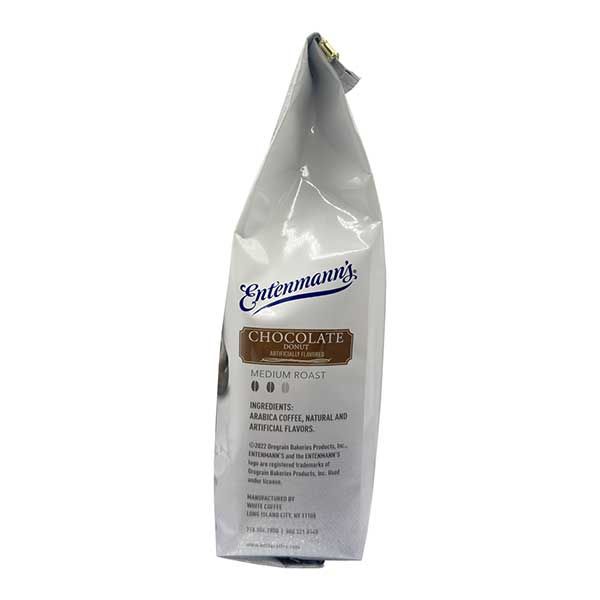  Entenmann's Chocolate Donut Flavored Ground Coffee – 10 Oz Bag