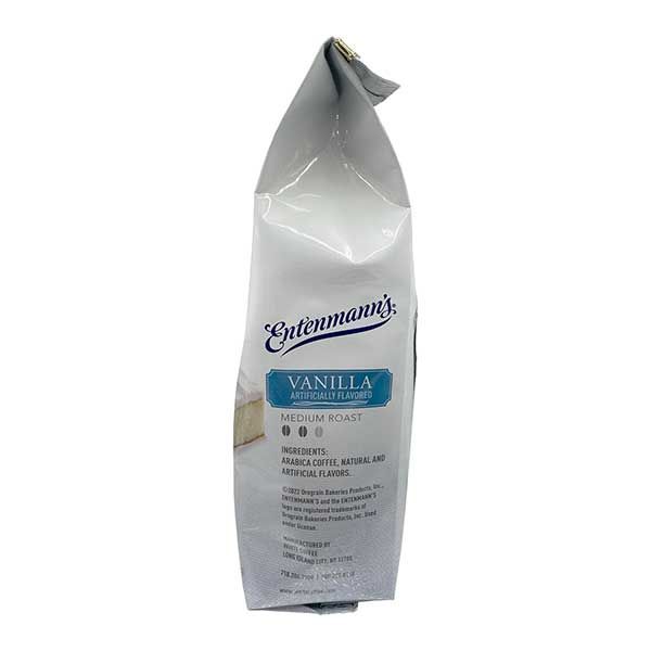  Entenmann's Vanilla Flavored Ground Coffee – 6 X 10 Oz Bags