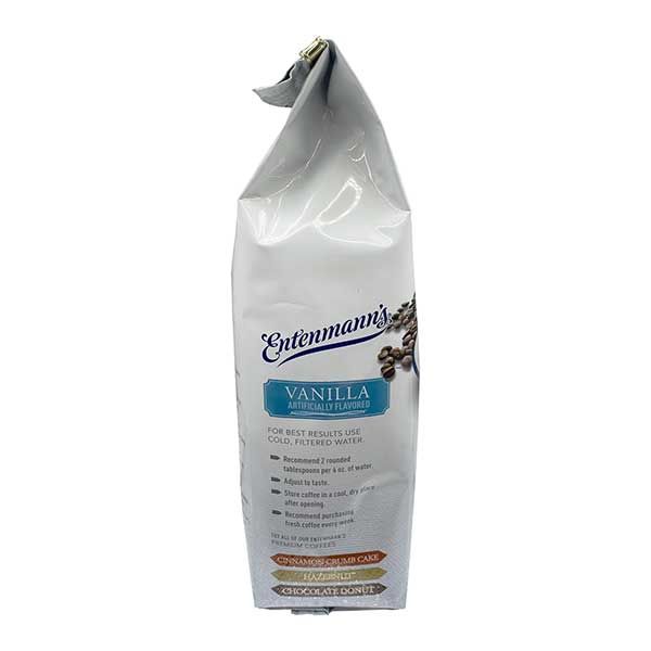  Entenmann's Vanilla Flavored Ground Coffee – 4 X 10 Oz Bags