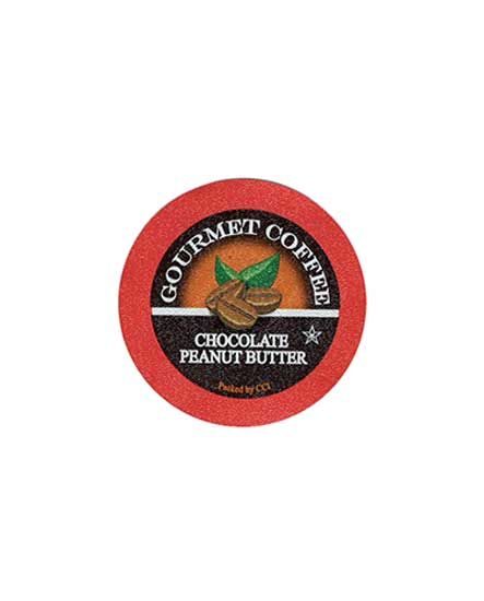  Chocolate Peanut Butter Cup Coffee, 100 Single Serve Cups