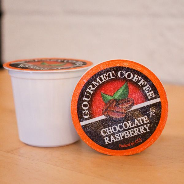  Chocolate Raspberry Coffee, 35 Single Serve Cups