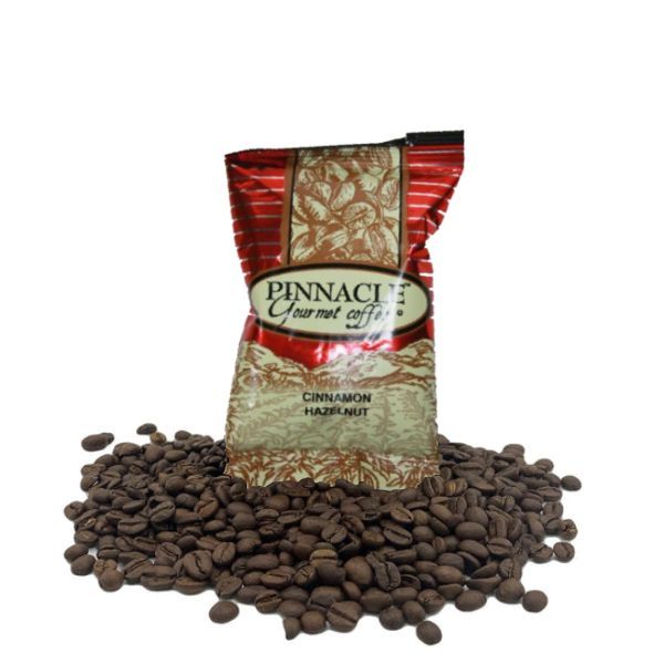  Pinnacle Cinnamon Hazelnut Ground Coffee (24-2.25 Oz Bags)