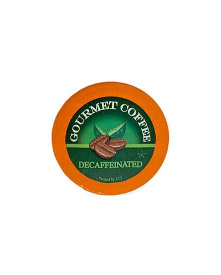  100% Colombian Decaf Coffee, 25 Single Serve Cups