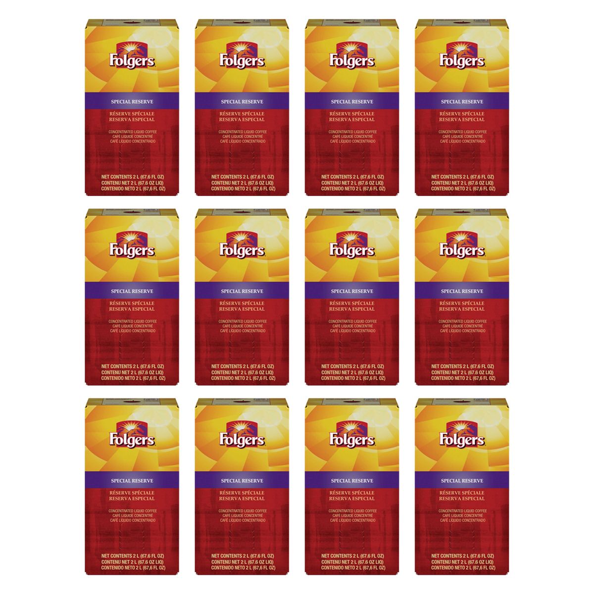  Folgers 2 Liter Special Reserve (Twelve)