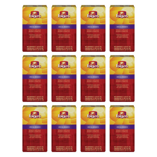  Folgers 2 Liter Special Reserve (Twelve)