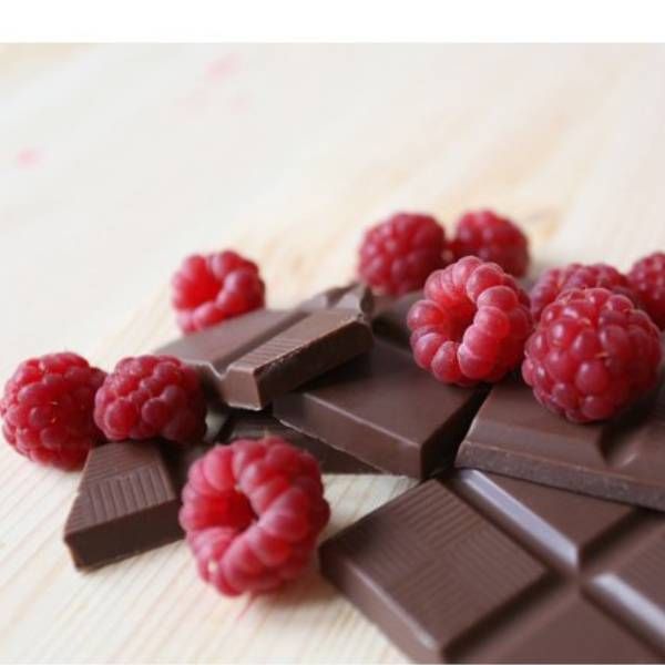  Harry & David Chocolate Raspberry Ground Coffee, 6 Bags (12 Oz Each)
