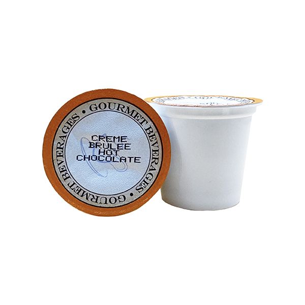  Cocoa De Aroma Hot Chocolate Sampler, 24 Cups – 8 Each Original, S’mores, Crème Brûlée