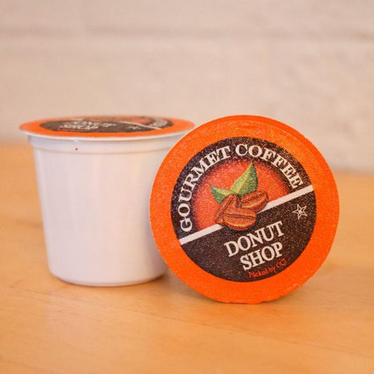 Donut Shop Coffee, 25 Single Serve Cups