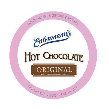  Entenmann's Single Serve Coffee Hot Chocolate, 4/18 Count