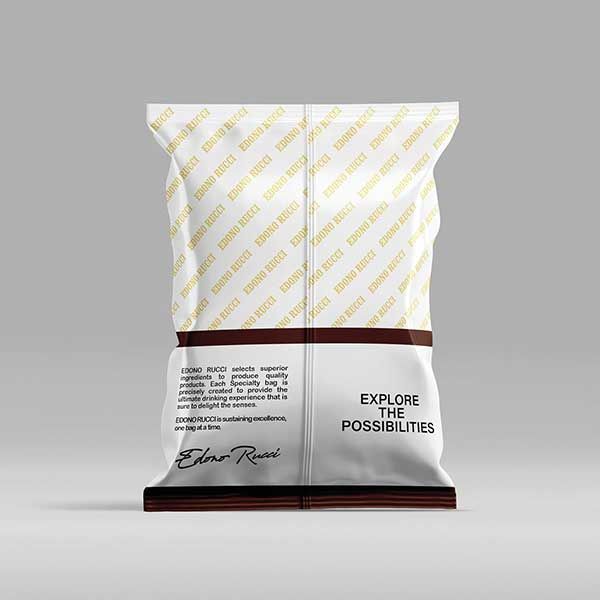  Edono Rucci Banana Nut Powdered Cappuccino Mix, 2 Bags( 2 Lbs Each)