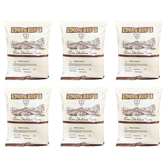  Edono Rucci French Vanilla Cappuccino Mix, 6/2 Lbs Bags