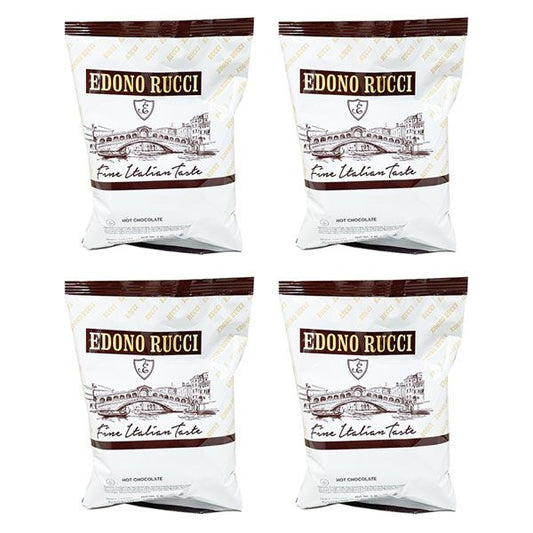  Edono Rucci Hot ChocolateMix, 4/2 Lb Bag