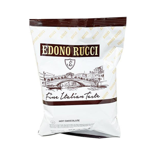  Edono Rucci Hot Chocolate Cappuccino Mix, 2/2 Lb Bag