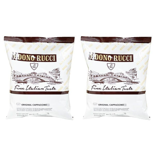  Edono Rucci Original Cappuccino Mix, 2 Bags ( 2 Lbs Each)