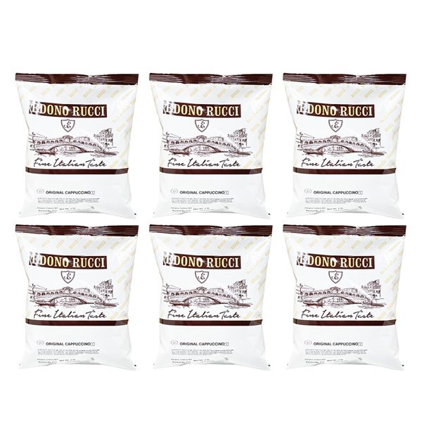  Edono Rucci Original Cappuccino Mix, 6/2 Lbs Bags