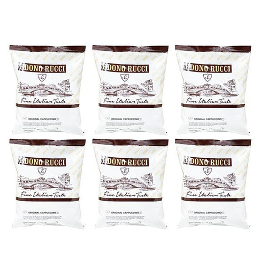  Edono Rucci Original Cappuccino Mix, 6/2 Lbs Bags