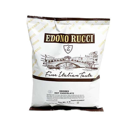  Edono Rucci Powdered Smores Hot Chocolate Mix, 2lbs (1 Bag)