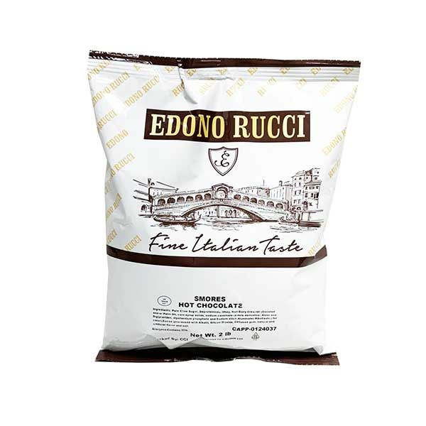  Edono Rucci Powdered Smores Hot Chocolate Mix, 2lbs (2 Bags)