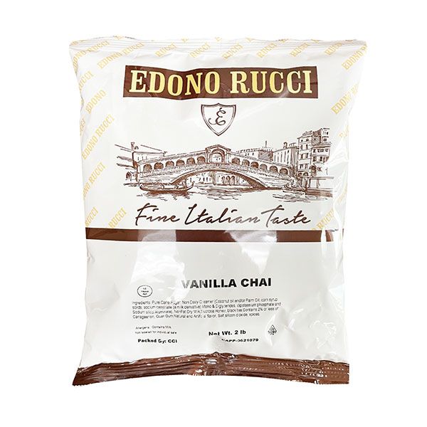  Edono Rucci Vanilla Chai Tea Latte 1 Bag (2 Lbs)