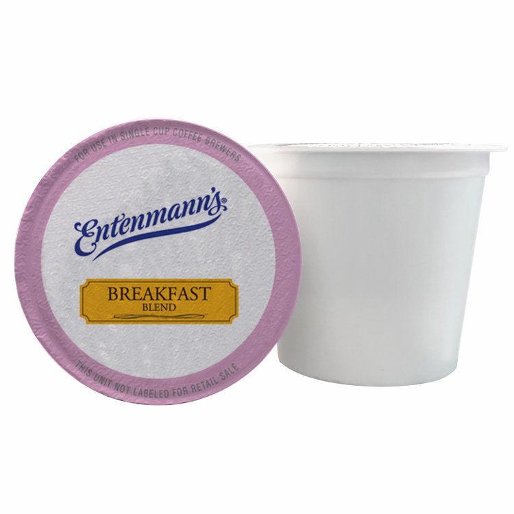  Entenmann's Breakfast Blend Single Serve Coffee, 18 Count Box
