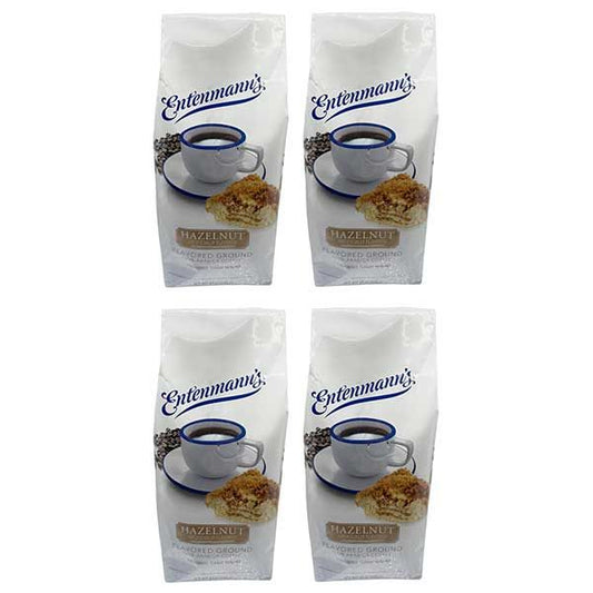  Entenmann's Hazelnut Flavored Ground Coffee – 4 X 10 Oz Bags