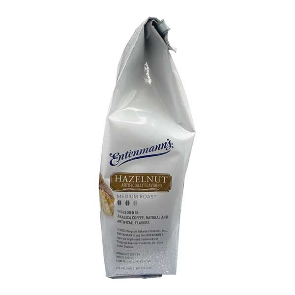  Entenmann's Hazelnut Flavored Ground Coffee – 4 X 10 Oz Bags