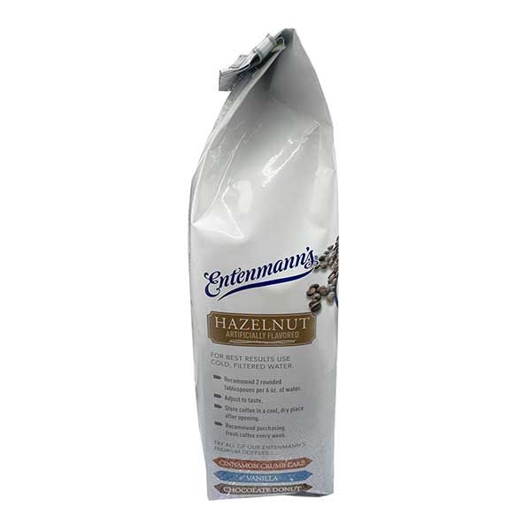  Entenmann's Hazelnut Flavored Ground Coffee – 10 Oz Bag