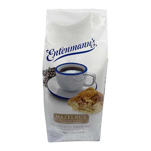  Entenmann's Hazelnut Flavored Ground Coffee – 6 X 10 Oz Bags