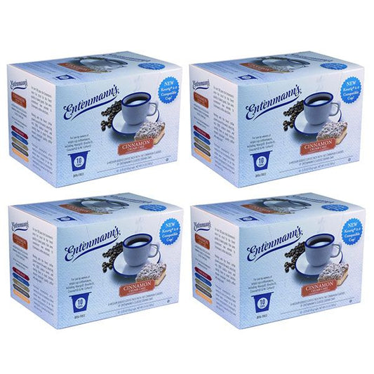  Entenmann's Single Serve Coffee, Cinnamon Crumb Cake 4/10 (40 Count)