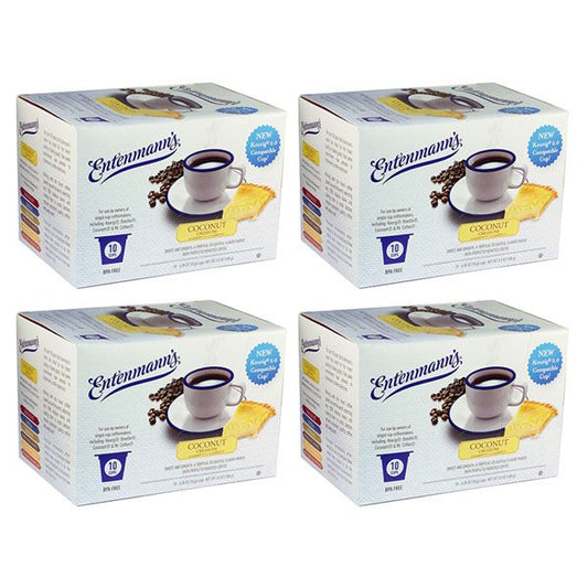  Entenmann's Single Serve Coffee, Coconut Cream Pie 4/10 (40 Count)
