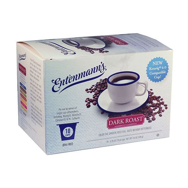  Entenmann's Single Serve Coffee, Dark Roast, 100 Count