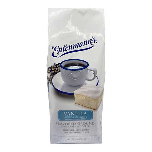  Entenmann's Vanilla Flavored Ground Coffee – 10 Oz Bag