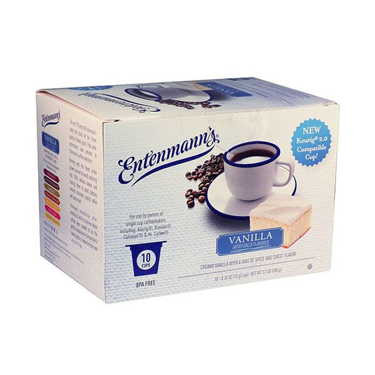  Entenmann's Single Serve Coffee Vanilla (10 Cups)