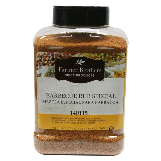  Barbecue Rub Special (1 Bottle/1 Lb 11 Oz ) - Farmer Brothers