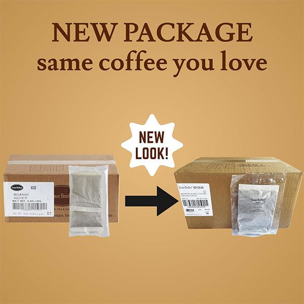  Farmer Brothers Coffee - Ground Medium Roast 2 Oz Filterpack, Individually Wrapped (Bulk 40 Pack)
