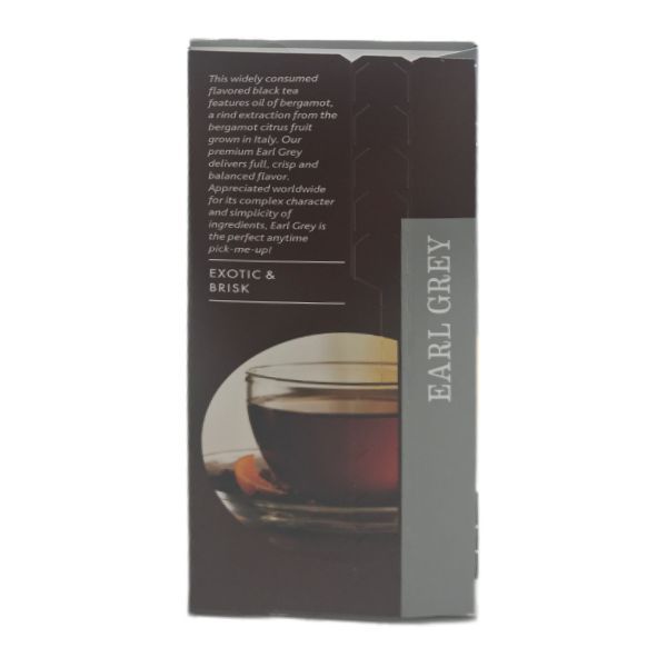  Farmer Brothers Premium: Earl Grey Hot Tea, 2/25 Ct Tea Boxes