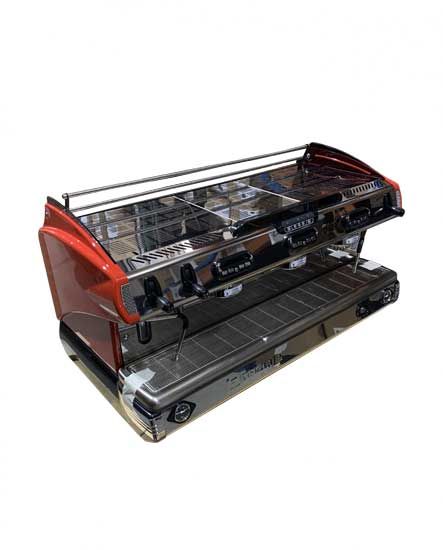  La Spaziale S9 EK 3-Group Espresso Machine (Red)