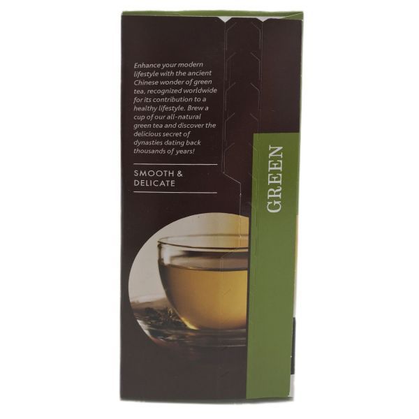 Farmer Brothers Premium: Green Tea, 1/25 Ct Tea Box