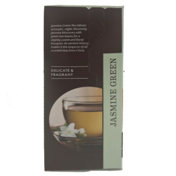  Farmer Brothers Premium Jasmine Green Hot Tea, 6/25 Ct Tea Boxes